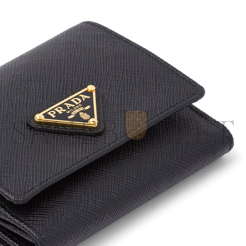 PRADA SMALL SAFFIANO LEATHER WALLET 1MH043 (10*8.5cm)